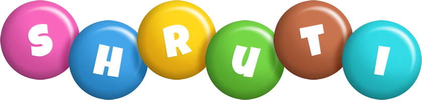 Shruti candy logo
