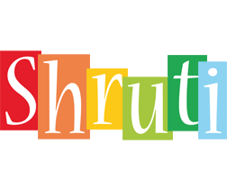 Shruti colors logo
