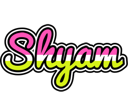Shyam candies logo