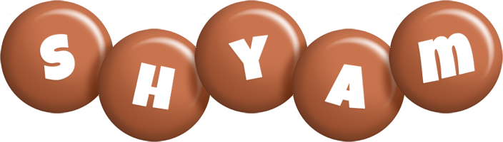 Shyam candy-brown logo