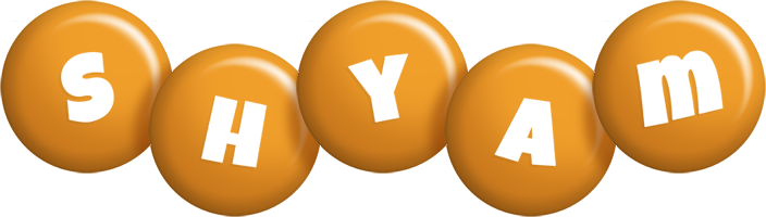 Shyam candy-orange logo