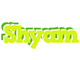 Shyam citrus logo