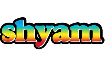 Shyam color logo