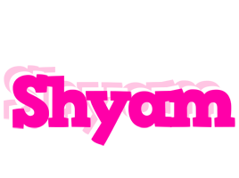 Shyam dancing logo
