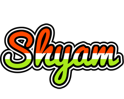 Shyam exotic logo