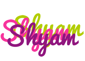 Shyam flowers logo