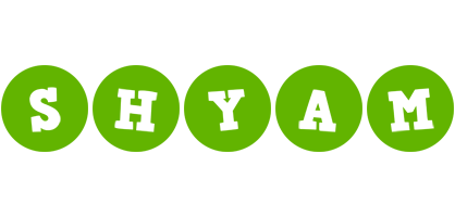 Shyam games logo