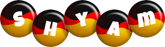 Shyam german logo