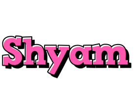 Shyam girlish logo