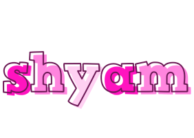 Shyam hello logo