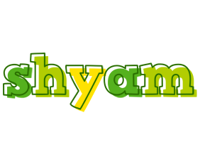 Shyam juice logo