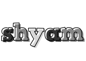 Shyam night logo