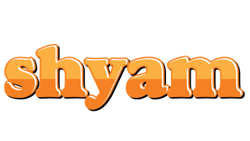 Shyam orange logo