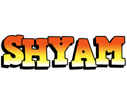 Shyam sunset logo