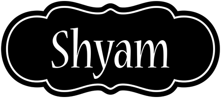 Shyam welcome logo