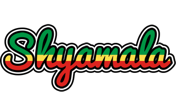 Shyamala african logo
