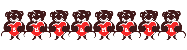 Shyamala bear logo