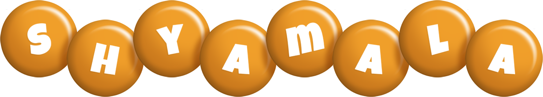 Shyamala candy-orange logo