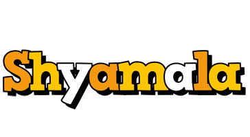 Shyamala cartoon logo