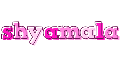 Shyamala hello logo