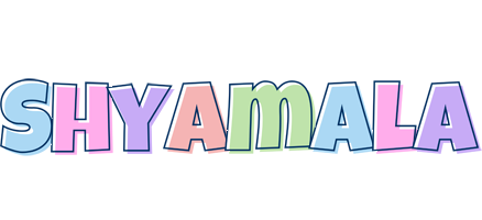 Shyamala pastel logo