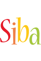 Siba birthday logo
