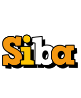 Siba cartoon logo