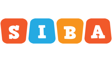 Siba comics logo