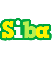 Siba soccer logo