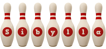 Sibylla bowling-pin logo