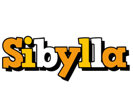 Sibylla cartoon logo