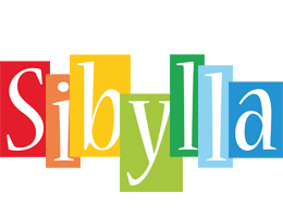 Sibylla colors logo