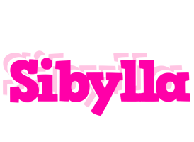 Sibylla dancing logo