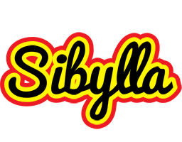 Sibylla flaming logo