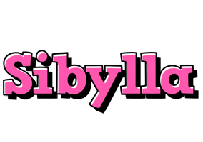 Sibylla girlish logo