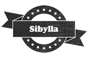 Sibylla grunge logo