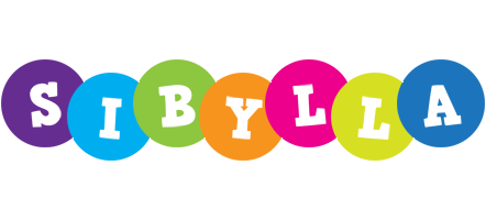 Sibylla happy logo