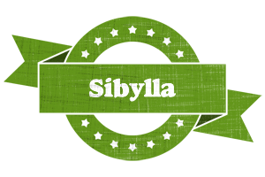 Sibylla natural logo