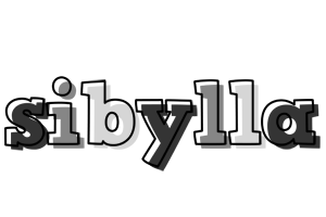 Sibylla night logo