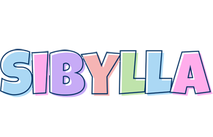 Sibylla pastel logo