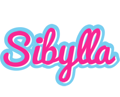 Sibylla popstar logo