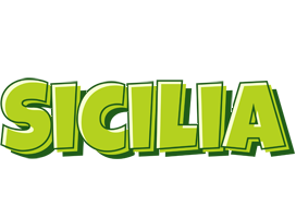 Sicilia summer logo