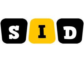 Sid boots logo
