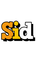 Sid cartoon logo