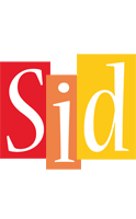 Sid colors logo