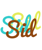 Sid cupcake logo