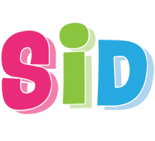 Sid friday logo