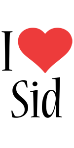 Sid i-love logo