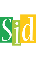 Sid lemonade logo
