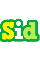 Sid soccer logo